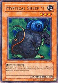 Mystical Sheep #1 [TP2-013] Rare | Mega City Incorporated