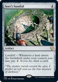 Seer's Sundial [Commander Legends] | Mega City Incorporated