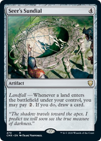 Seer's Sundial [Commander Legends] | Mega City Incorporated