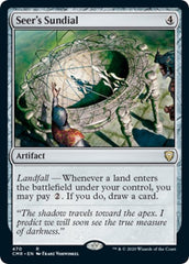 Seer's Sundial [Commander Legends] | Mega City Incorporated