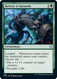 Retreat to Kazandu [Commander Legends] | Mega City Incorporated