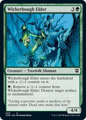 Wickerbough Elder [Commander Legends] | Mega City Incorporated