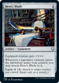 Hero's Blade (464) [Commander Legends] | Mega City Incorporated
