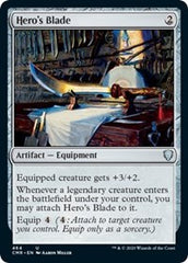 Hero's Blade (464) [Commander Legends] | Mega City Incorporated