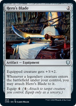 Hero's Blade (464) [Commander Legends] | Mega City Incorporated