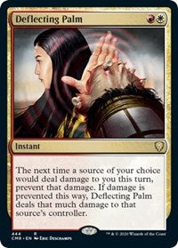 Deflecting Palm [Commander Legends] | Mega City Incorporated