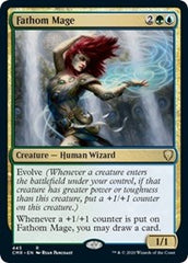 Fathom Mage [Commander Legends] | Mega City Incorporated