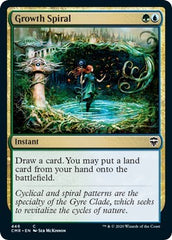 Growth Spiral [Commander Legends] | Mega City Incorporated