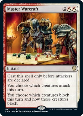 Master Warcraft [Commander Legends] | Mega City Incorporated