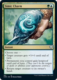 Simic Charm [Commander Legends] | Mega City Incorporated