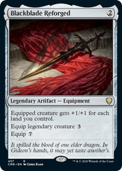 Blackblade Reforged [Commander Legends] | Mega City Incorporated