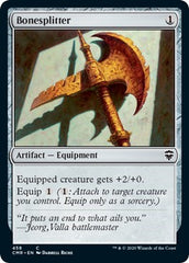 Bonesplitter [Commander Legends] | Mega City Incorporated