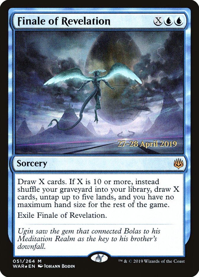 Finale of Revelation  [War of the Spark Prerelease Promos] | Mega City Incorporated