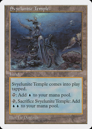 Svyelunite Temple [Fifth Edition] | Mega City Incorporated