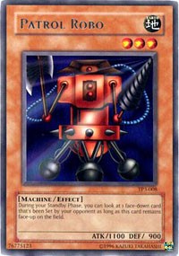 Patrol Robo [TP3-008] Rare | Mega City Incorporated