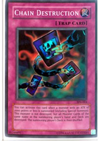 Chain Destruction [TP4-004] Super Rare | Mega City Incorporated
