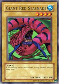 Giant Red Seasnake [TP4-007] Rare | Mega City Incorporated