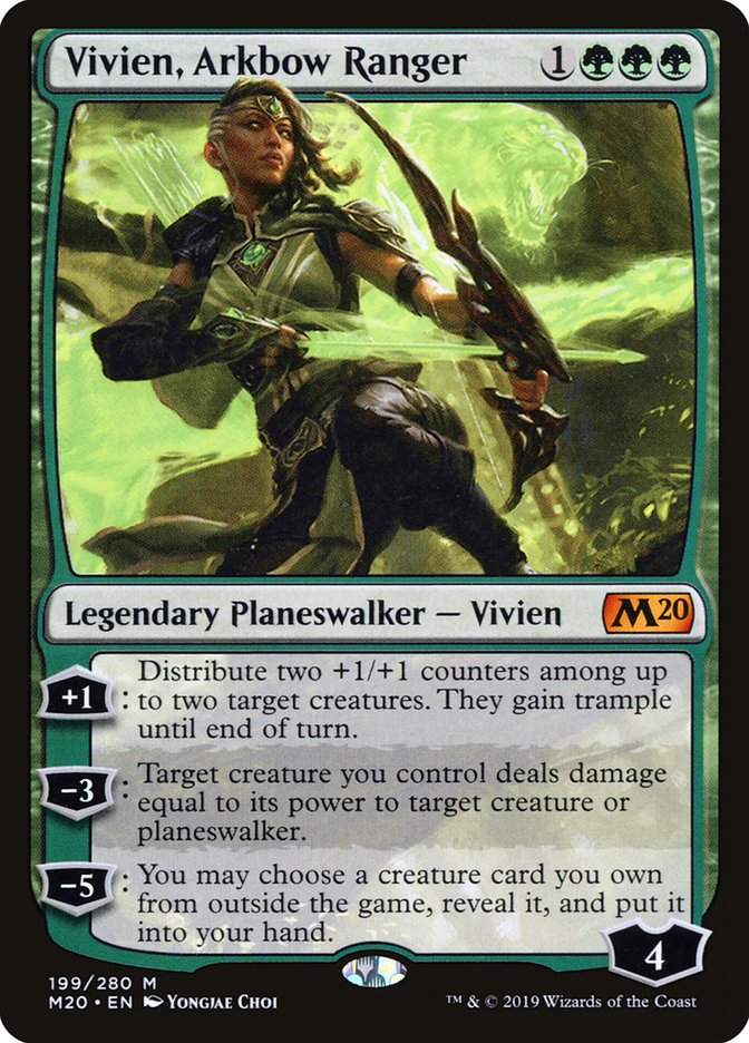 Vivien, Arkbow Ranger [Core Set 2020] | Mega City Incorporated