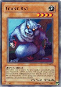 Giant Rat [TP4-011] Common | Mega City Incorporated