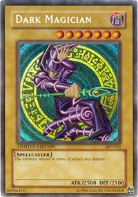 Dark Magician [BPT-001] Secret Rare | Mega City Incorporated