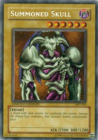 Summoned Skull [BPT-002] Secret Rare | Mega City Incorporated