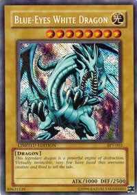 Blue-Eyes White Dragon [BPT-003] Secret Rare | Mega City Incorporated