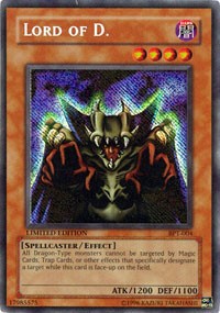 Lord of D. [BPT-004] Secret Rare | Mega City Incorporated