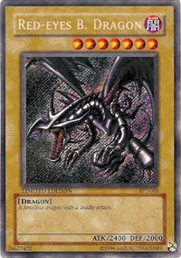 Red-Eyes B. Dragon [BPT-005] Secret Rare | Mega City Incorporated