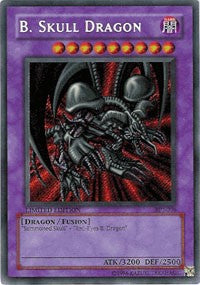 B. Skull Dragon [BPT-006] Secret Rare | Mega City Incorporated