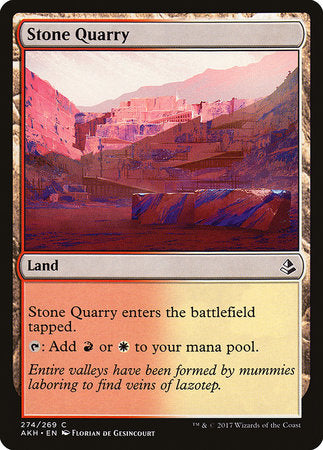 Stone Quarry [Amonkhet] | Mega City Incorporated