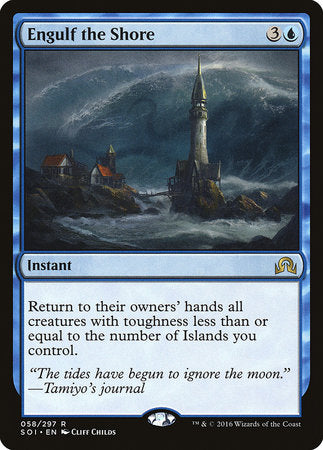 Engulf the Shore [Shadows over Innistrad] | Mega City Incorporated