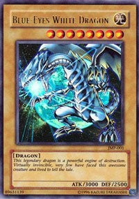 Blue-Eyes White Dragon (JMP-001) [JMP-001] Ultra Rare | Mega City Incorporated