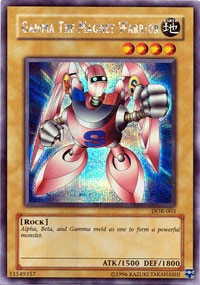 Gamma the Magnet Warrior [DOR-003] Secret Rare | Mega City Incorporated