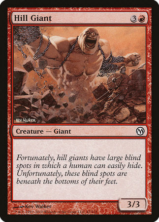 Hill Giant [Duels of the Planeswalkers] | Mega City Incorporated