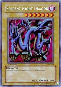 Serpent Night Dragon [MRL-103] Secret Rare | Mega City Incorporated