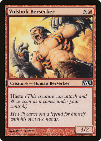 Vulshok Berserker [Magic 2011] | Mega City Incorporated