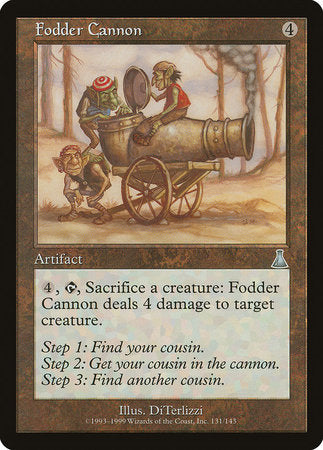 Fodder Cannon [Urza's Destiny] | Mega City Incorporated