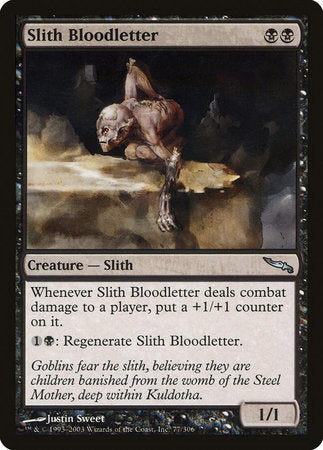 Slith Bloodletter [Mirrodin] | Mega City Incorporated