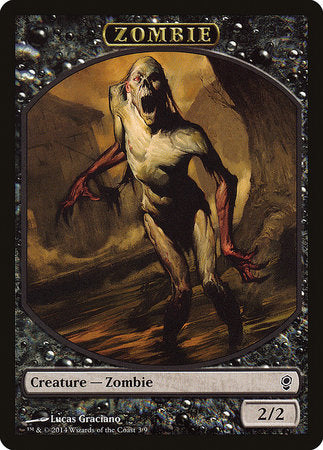 Zombie Token [Conspiracy Tokens] | Mega City Incorporated