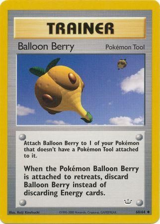 Balloon Berry (60/64) [Neo Revelation Unlimited] | Mega City Incorporated