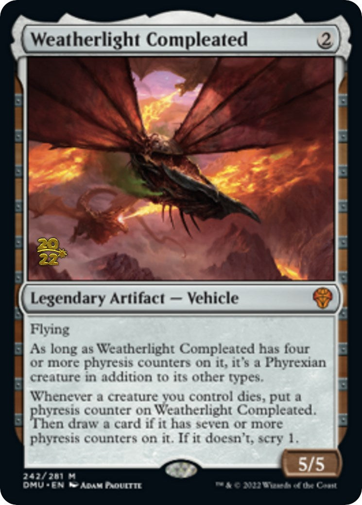 Weatherlight Compleated [Dominaria United Prerelease Promos] | Mega City Incorporated