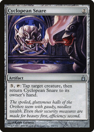 Cyclopean Snare [Ravnica: City of Guilds] | Mega City Incorporated