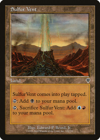 Sulfur Vent [Invasion] | Mega City Incorporated