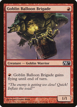 Goblin Balloon Brigade [Magic 2011] | Mega City Incorporated