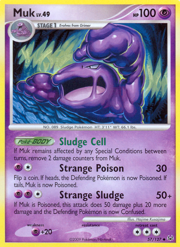 Muk (57/127) [Platinum: Base Set] | Mega City Incorporated