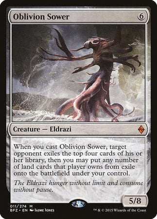 Oblivion Sower [Battle for Zendikar] | Mega City Incorporated