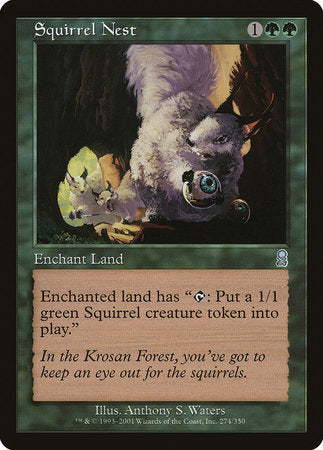 Squirrel Nest [Odyssey] | Mega City Incorporated