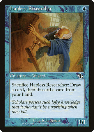 Hapless Researcher [Judgment] | Mega City Incorporated