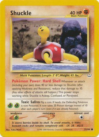 Shuckle (51/64) [Neo Revelation Unlimited] | Mega City Incorporated