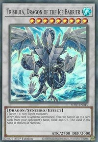 Trishula, Dragon of the Ice Barrier [SDFC-EN045] Super Rare | Mega City Incorporated